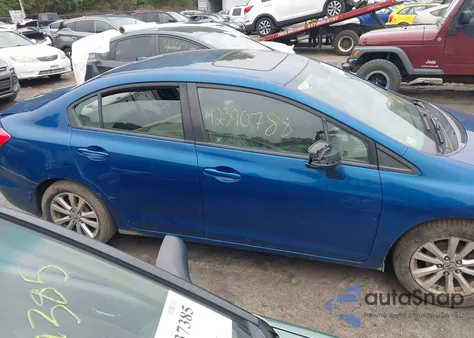 2012 Honda Civic Ex-L from USA, damaged, VIN 19XFB2F93CE339904